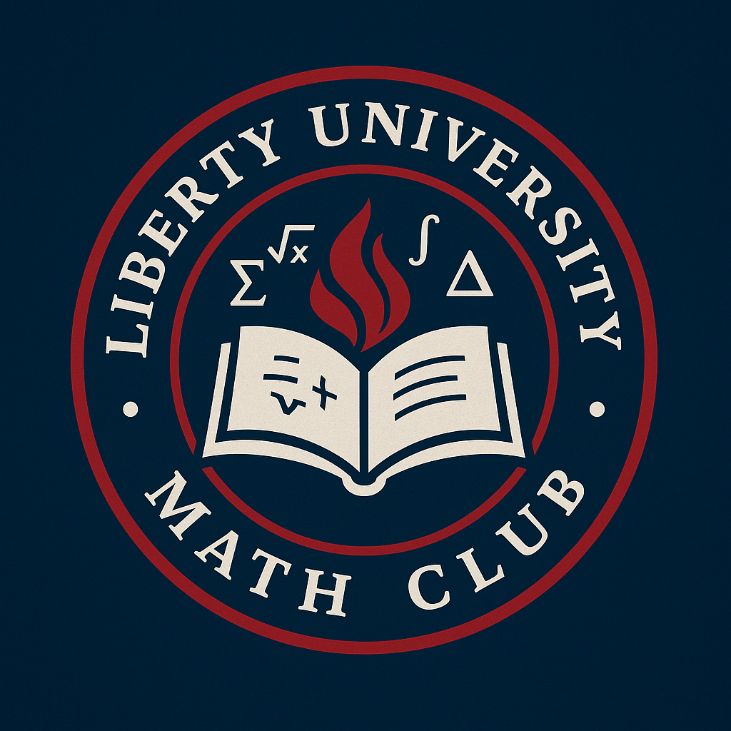 Liberty University Math Club logo